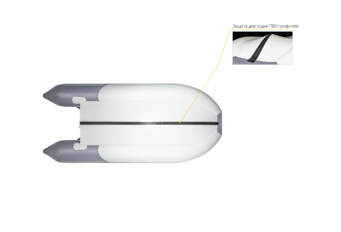 Лодка Ривьера Компакт 3600 СК в Новомосковске