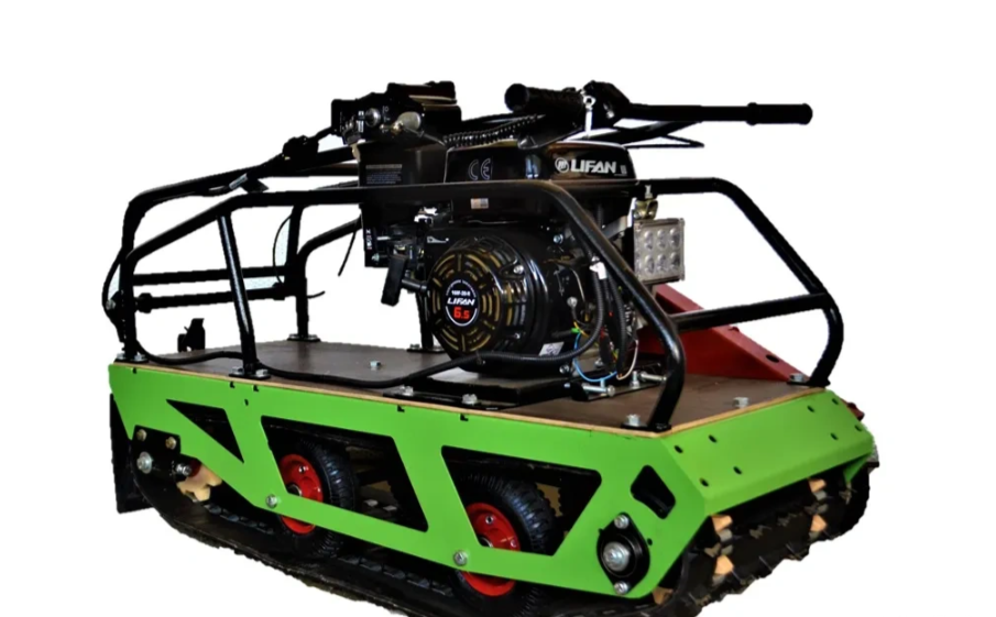 Мотобуксировщик БТС «МАЛЕК»  380/7  БЕЗ э/зап. LIFAN/LONCIN (60 Ватт) в Новомосковске