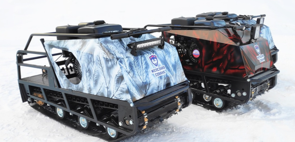 Мотобуксировщик Irondog (Железная собака) M600 20  Камуфляж Охотник в Новомосковске