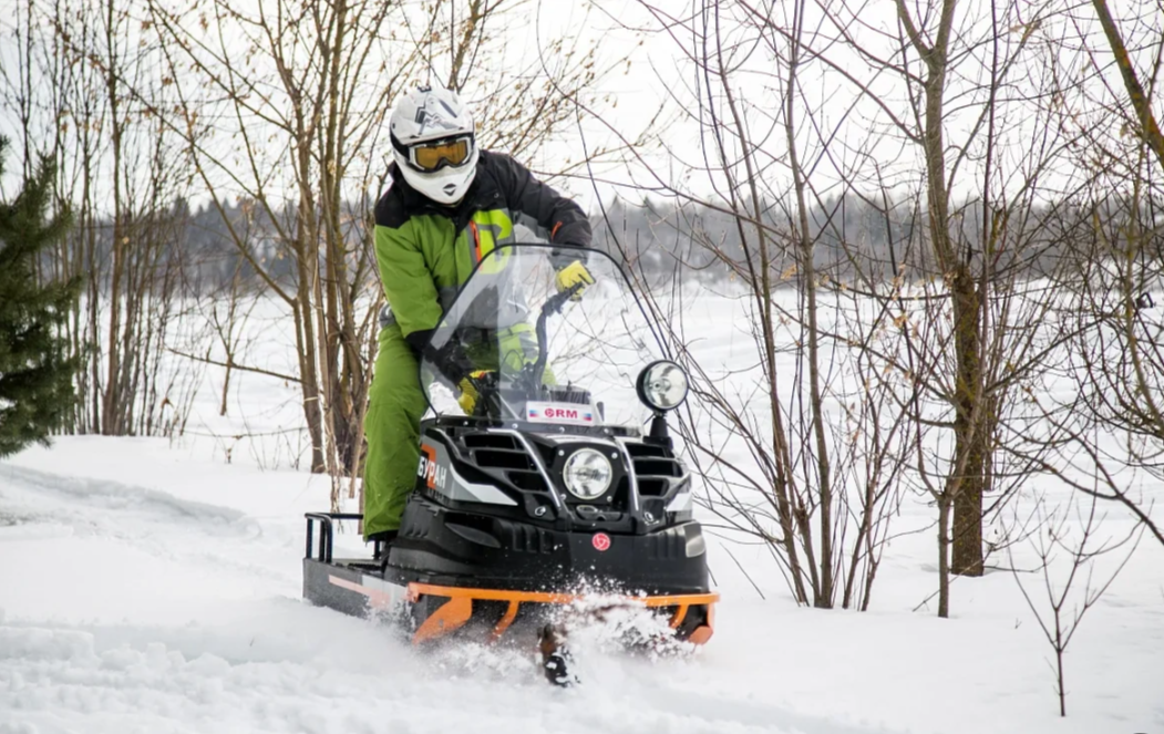 Снегоход РМ БУРАН ЛИДЕР АДЕ в Новомосковске