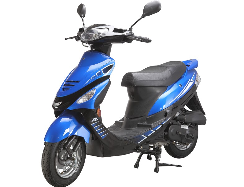 Скутер RACER RC50QT-3 METEOR в Новомосковске