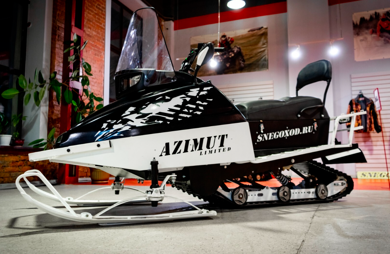 Миниснегоход Бурлак АЗИМУТ CS PRO, 20 л.с. в Новомосковске