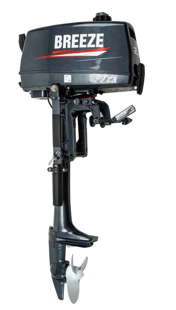 Лодочный мотор BREEZE T 2.6 S (2х тактный) в Новомосковске