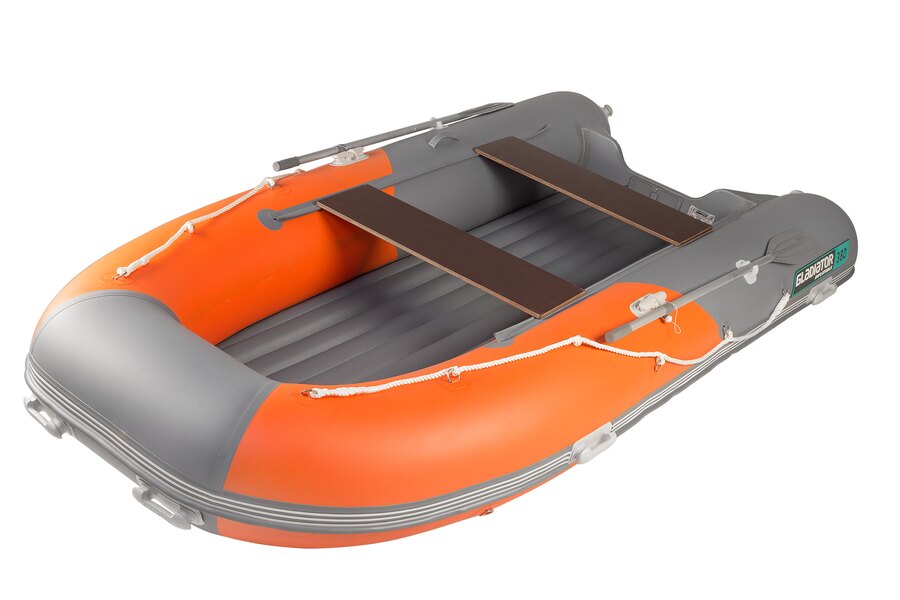 НАДУВНАЯ ЛОДКА GLADIATOR E380S в Новомосковске