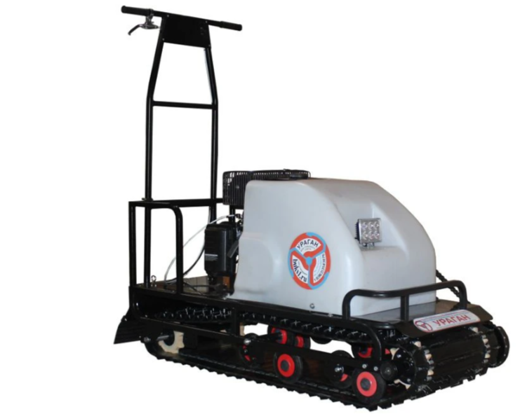 Мотобуксировщик Ураган Классика 15 л.с. в Новомосковске