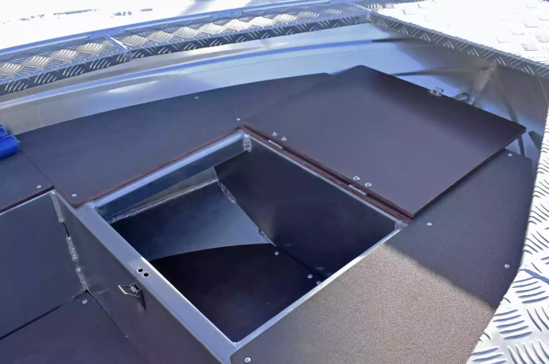 Алюминиевая лодка Wyatboat-370 РМ в Новомосковске