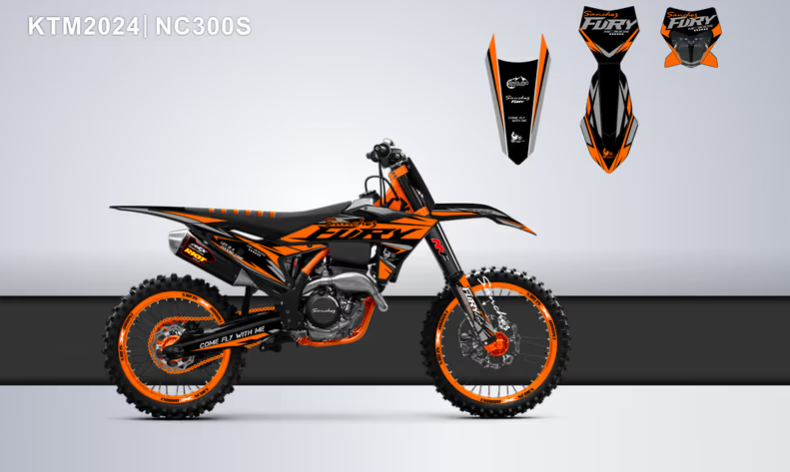 Кроссовый мотоцикл Sanchez Fury NC300S в Новомосковске