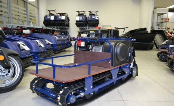 Мотобуксировщик БАРС P550 12 л.с. в Новомосковске