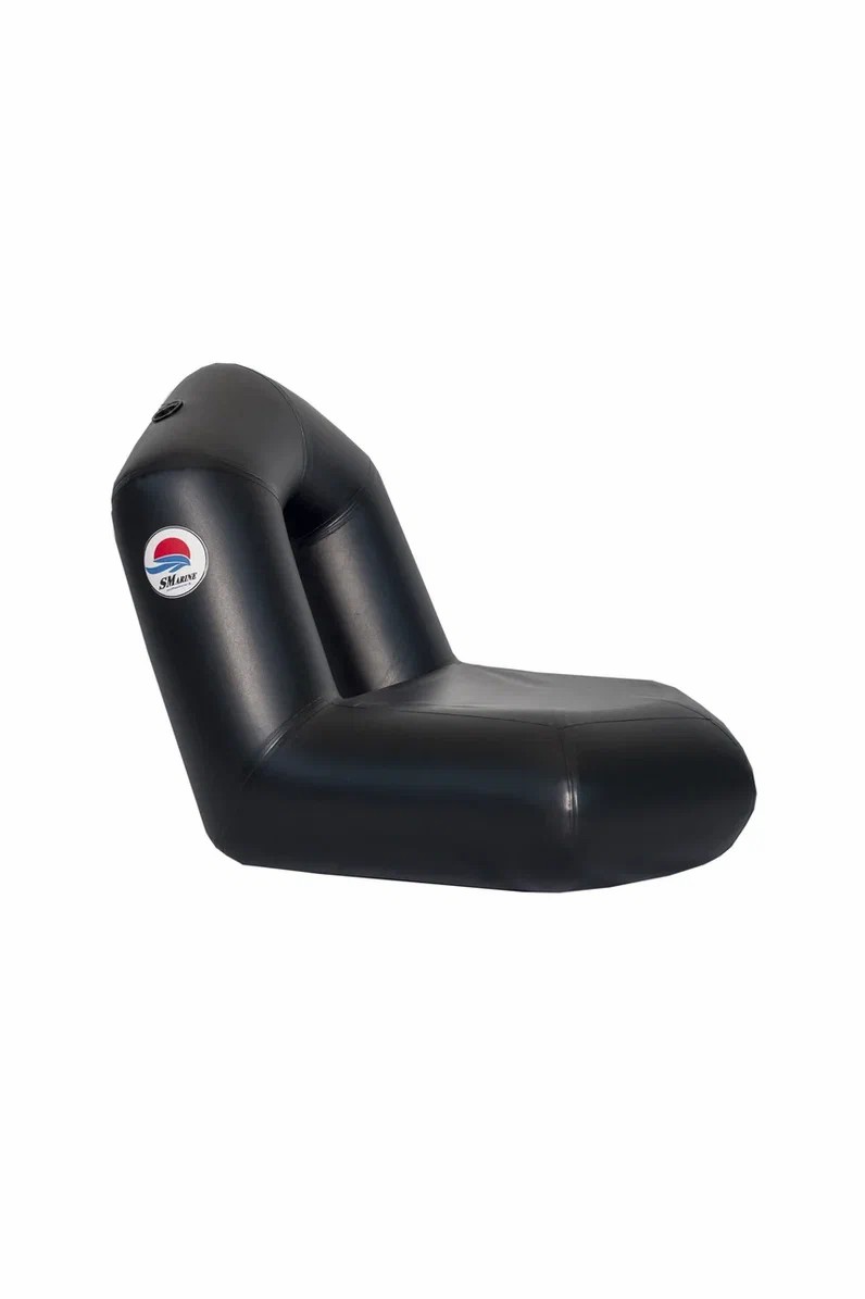 КРЕСЛО НАДУВНОЕ SMARINE, 85Х75 СМ, ПВХ, ЧЕРНЫЙ в Новомосковске