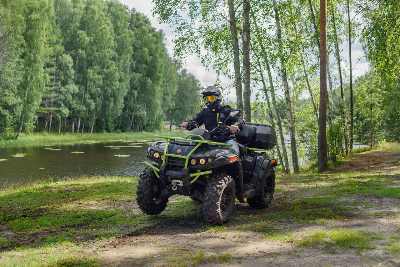 Квадроцикл Русская механика РМ 650-2 в Новомосковске