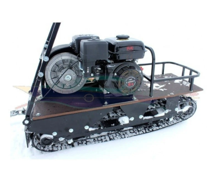 Мотобуксировщик ОНЕГО 500 ЭКОНОМ 15 л.с. в Новомосковске