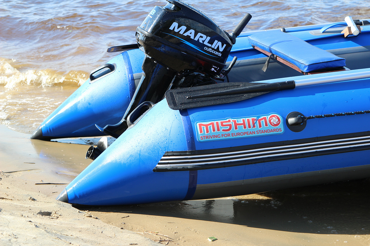 Лодка MISHIMO SPORT 370 в Новомосковске