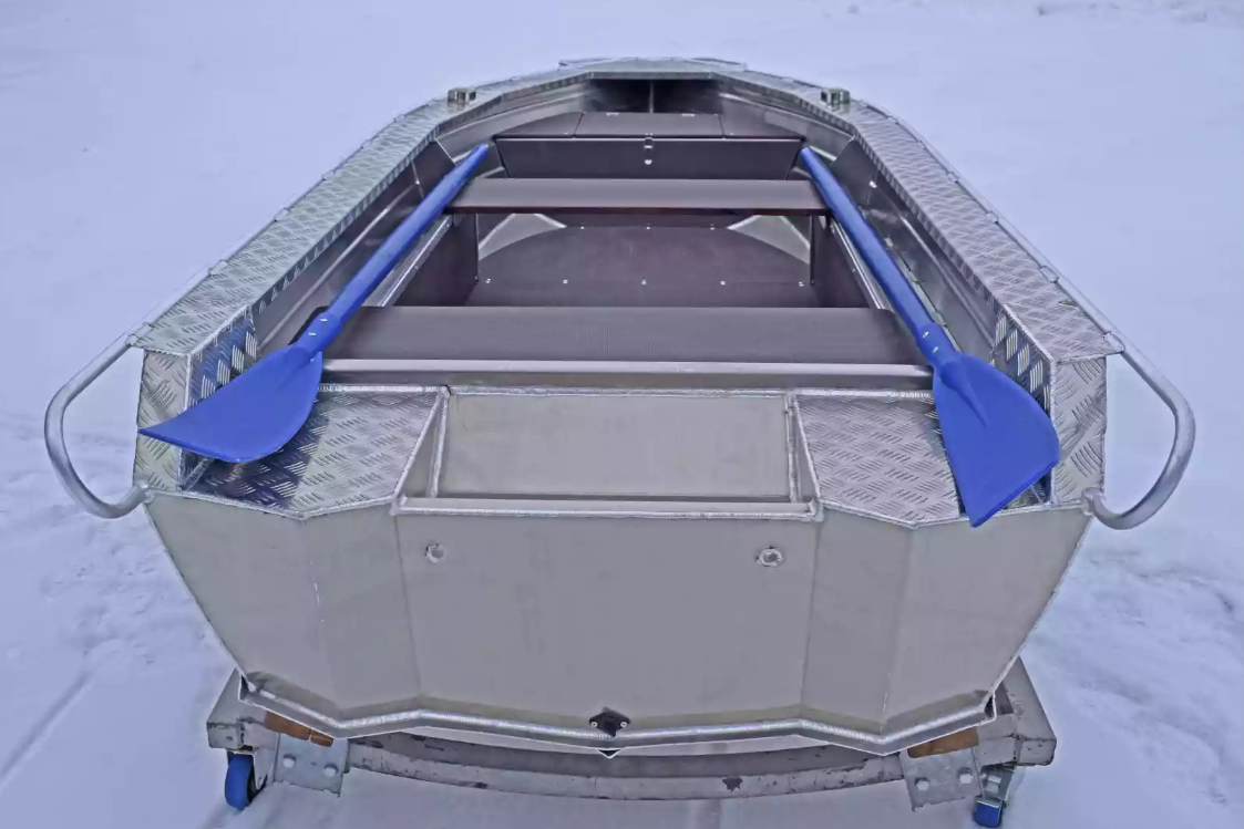 Алюминиевая лодка Wyatboat-340 Р в Новомосковске