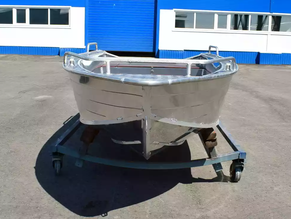 Алюминиевая лодка  Wyatboat-430М в Новомосковске