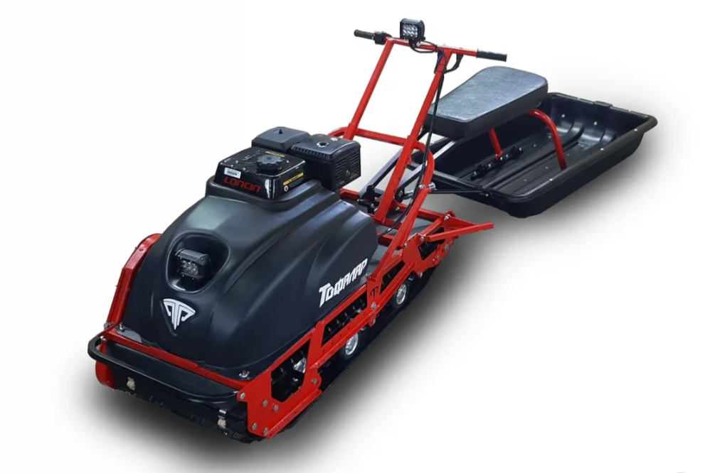 Мотобуксировщик Тофалар 500 с модулем Тягач в Новомосковске