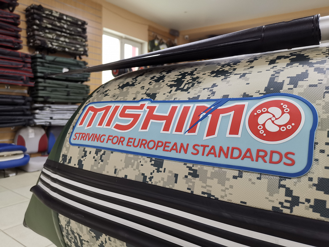 Лодка MISHIMO SPORT 370 в Новомосковске