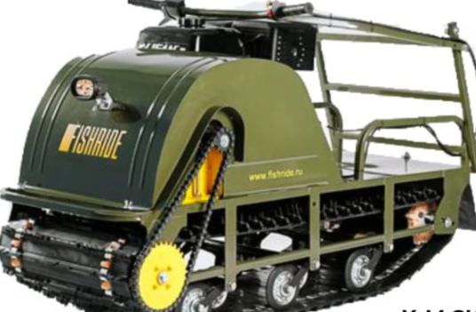 Мотобуксировщик FISHRIDE ЛАЙТ 15 л.с. в Новомосковске