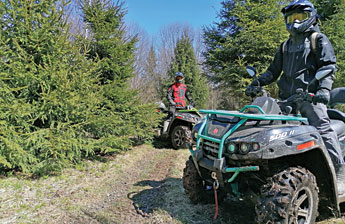 Квадроцикл Русская механика РМ 500-2 в Новомосковске