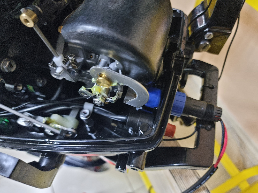 Лодочный мотор MARLIN PROLINE MP 9.9 (20) AMHS FORCE в Новомосковске