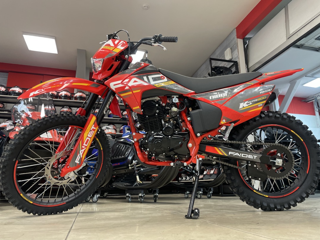 Кроссовый мотоцикл FAIDET K1 PR300 в Новомосковске