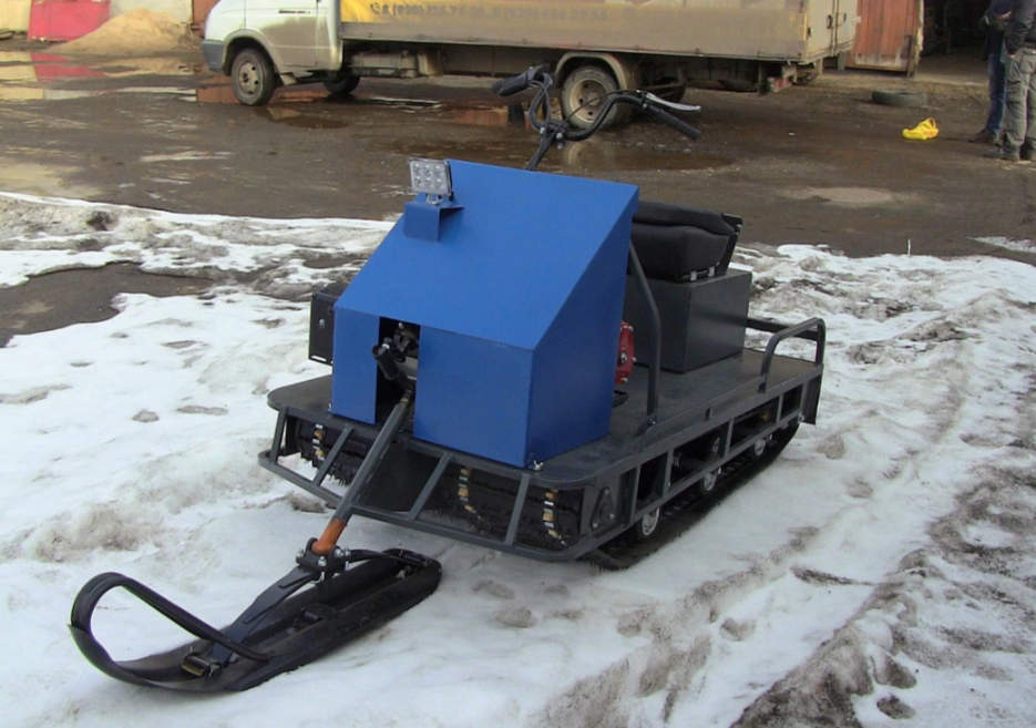 Мотобуксировщик ВЕПС WINTER «ТРАНСФОРМЕР» 18 л.с. в Новомосковске