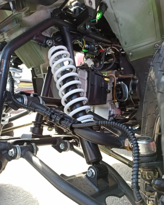 Квадроцикл PROMAX ATV 250 PRO (2025) в Новомосковске