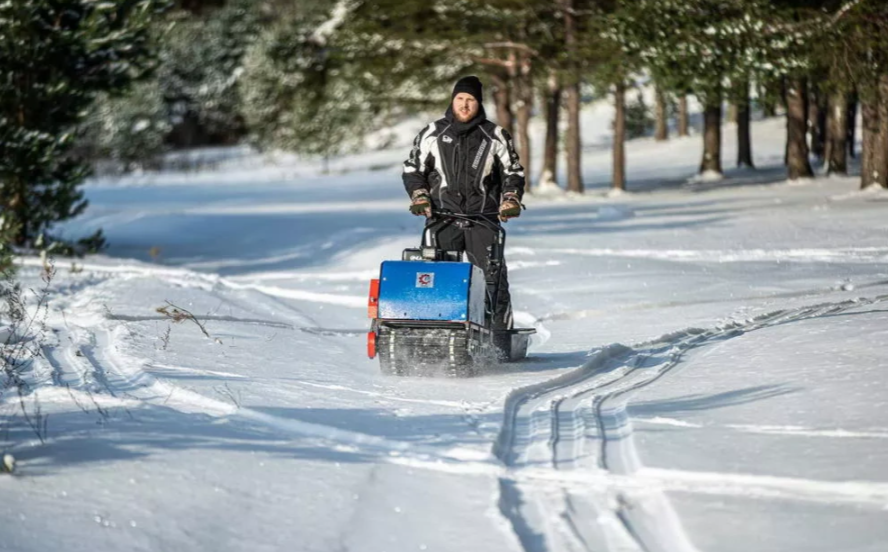 Мотобуксировщик БТС «STANDART» 500/15 э/зап. LIFAN (216 Ватт) Б/У в Новомосковске