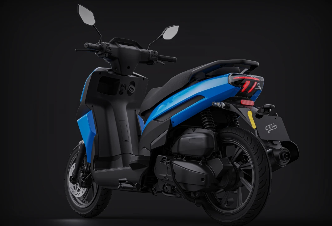 Скутер FAIDET Bumbl 200 (49) в Новомосковске