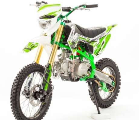 Питбайк MOTOLAND (МОТОЛЕНД) Кросс APEX125 E в Новомосковске