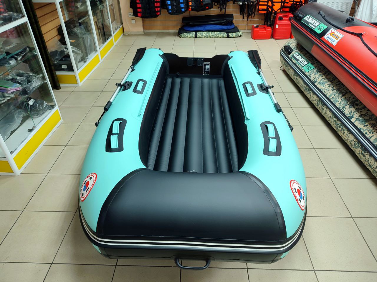 Лодка MISHIMO LITE 315 в Новомосковске