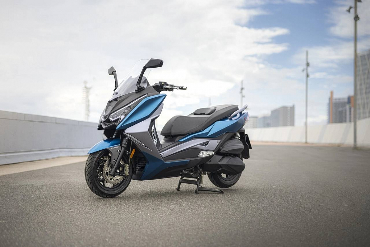 МАКСИСКУТЕР ARIIC 318 в Новомосковске