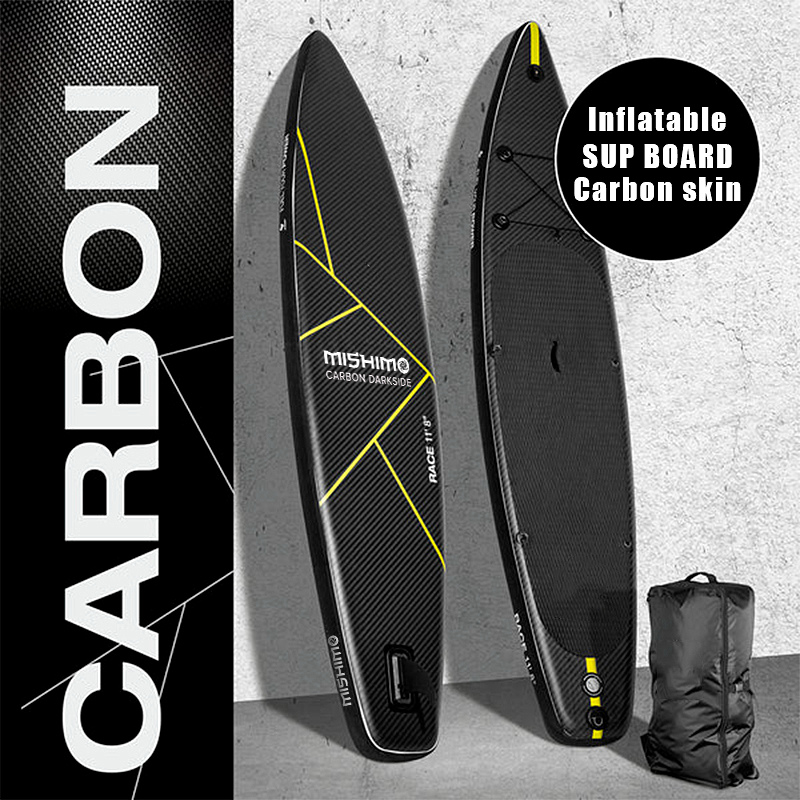 SUP (САП) ДОСКА MISHIMO CARBON DARKSIDE 11’ (335СМ) в Новомосковске