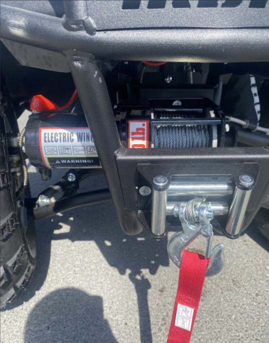 Квадроцикл IRBIS ATV 200 LUX (+лебедка) в Новомосковске