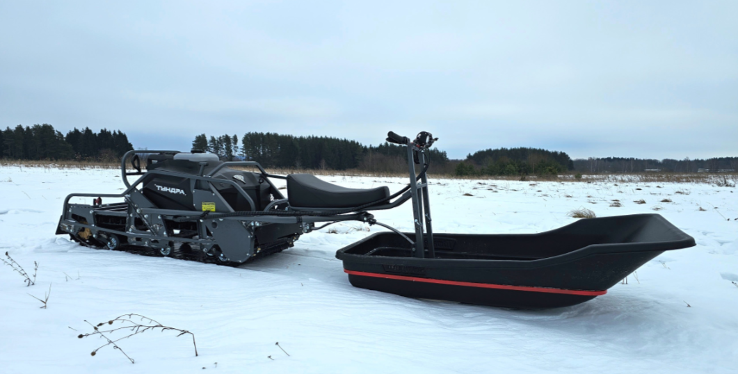 Мотобуксировщик Тофалар Тундра LONG Толкач в Новомосковске