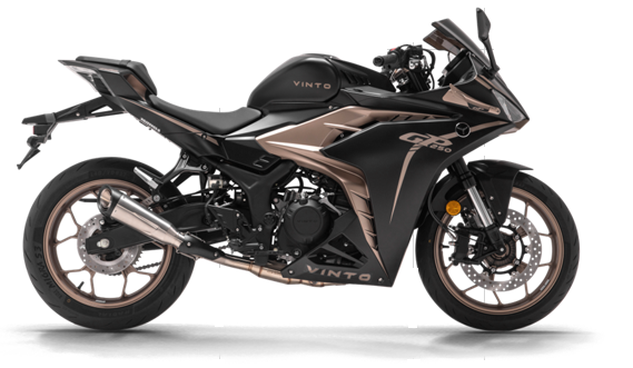 Мотоцикл VINTO GP250 в Новомосковске