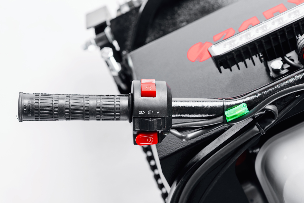 МОТОБУКСИРОВЩИК IKUDZO 1100/380 К7 в Новомосковске