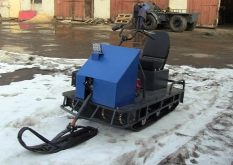 Мотобуксировщик ВЕПС WINTER «ТРАНСФОРМЕР» 18 л.с. в Новомосковске