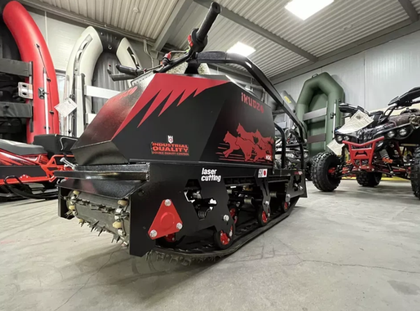 Мотобуксировщик IKUDZO 1450/500 K15 (Lifan, loncin, ZongShen) в Новомосковске