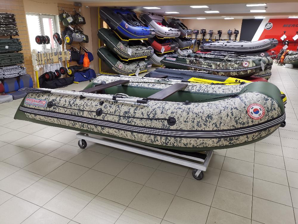 Лодка MISHIMO SPORT 370 в Новомосковске