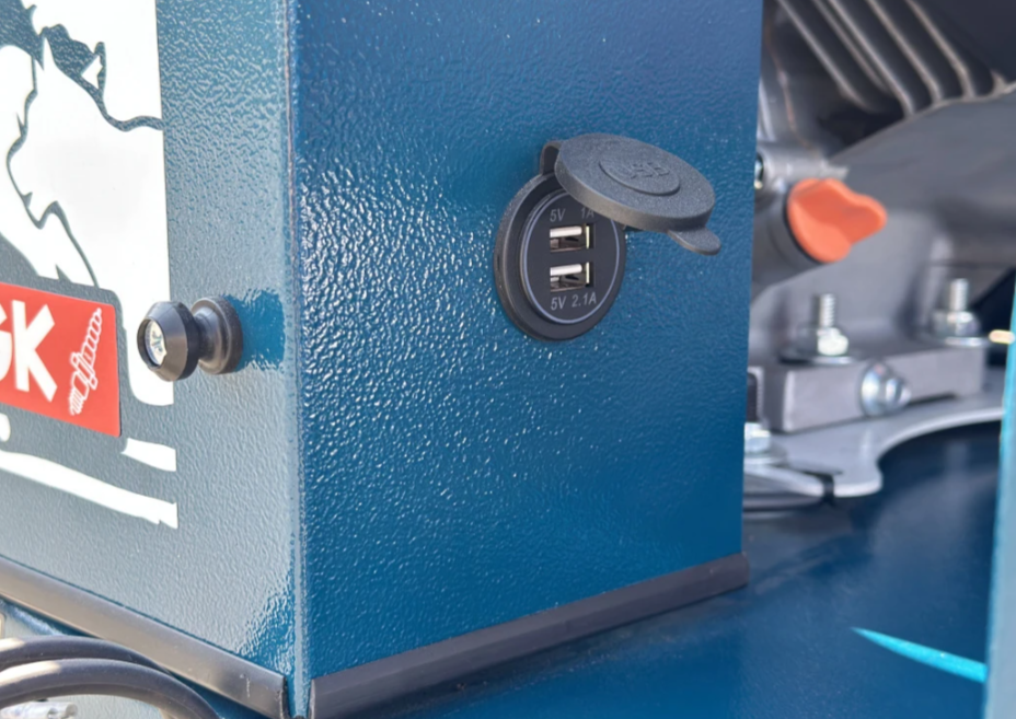 Мотобуксировщик IKUDZO TERRAIN 1500/600 EKR24 (с реверсом) (двс PROMAX) в Новомосковске