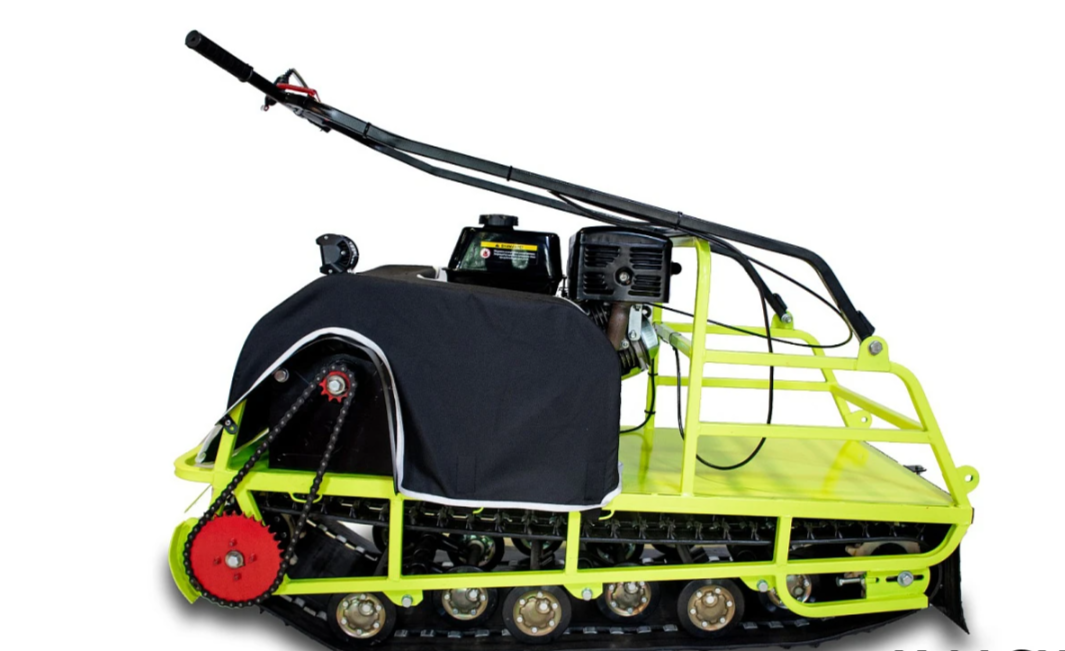 Мотобуксировщик Бурлак ХОЗЯИН-1 (капот ткань) в Новомосковске