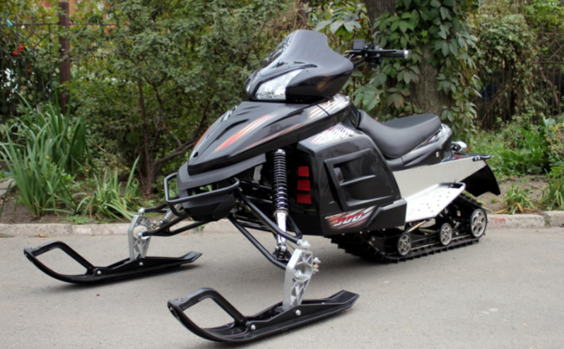 Снегоход Snow Fighter SF-300 в Новомосковске