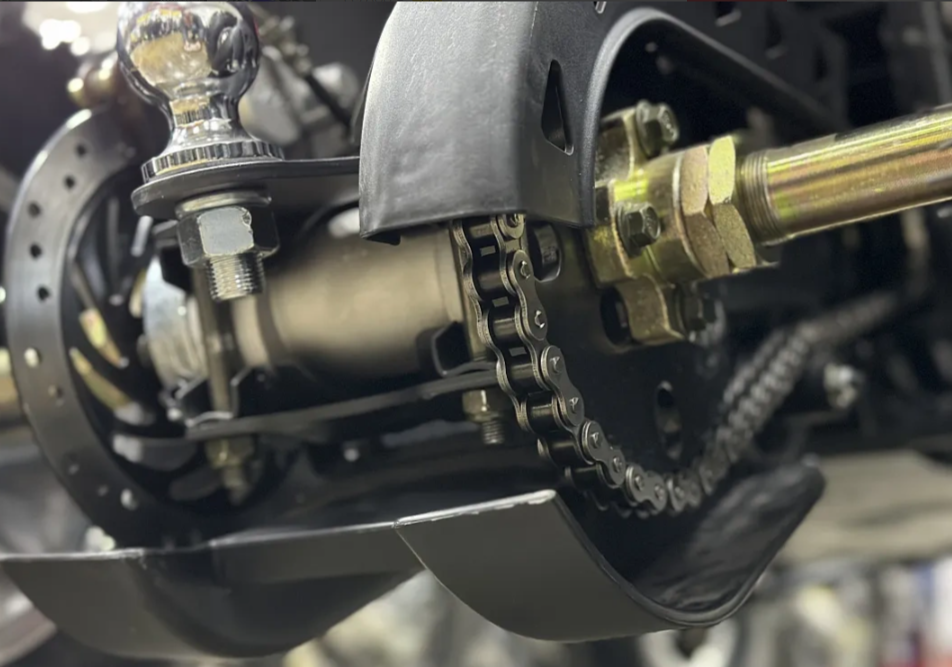 Квадроцикл GBM MAVERICK 300 NEW PREMIUM в Новомосковске