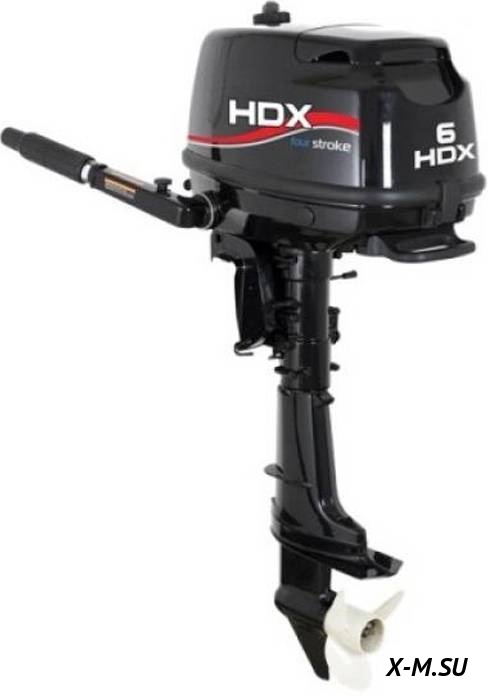 Лодочный мотор 4-х тактный HDX F 6 ABMS в Новомосковске