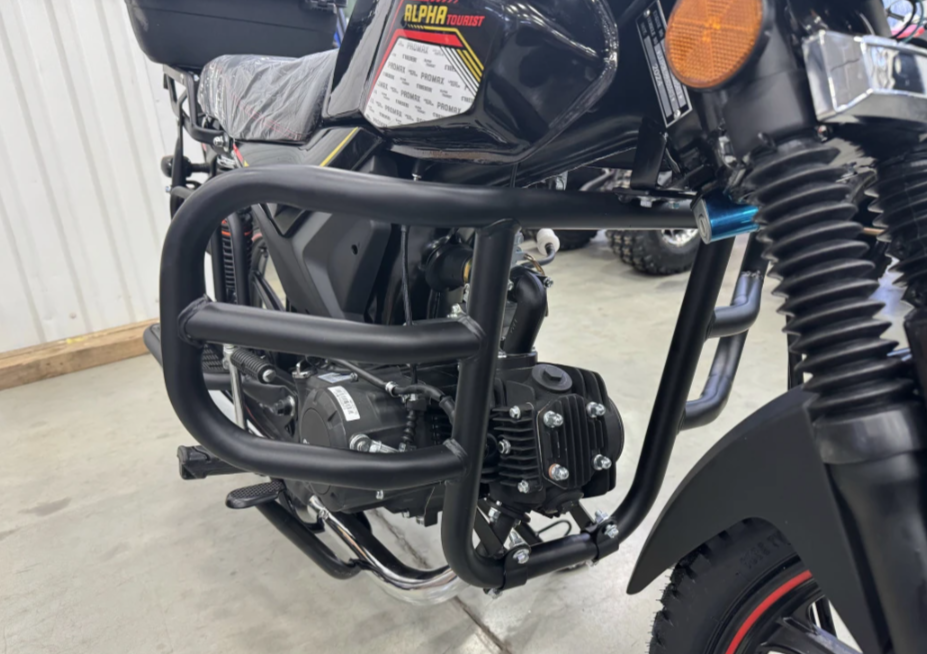 Мопед PROMAX ALPHA TOURIST 150(49) LUX в Новомосковске