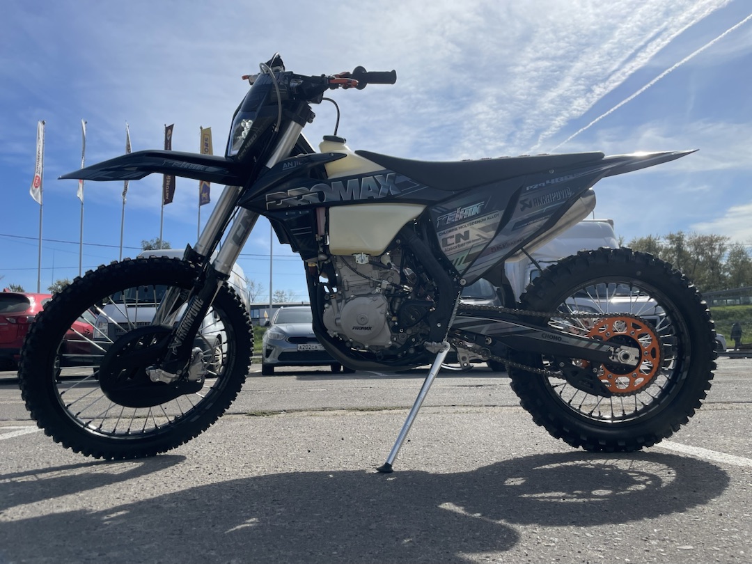 Кроссовый мотоцикл (эндуро) PROMAX PZ9 480 PRO-SPORT в Новомосковске