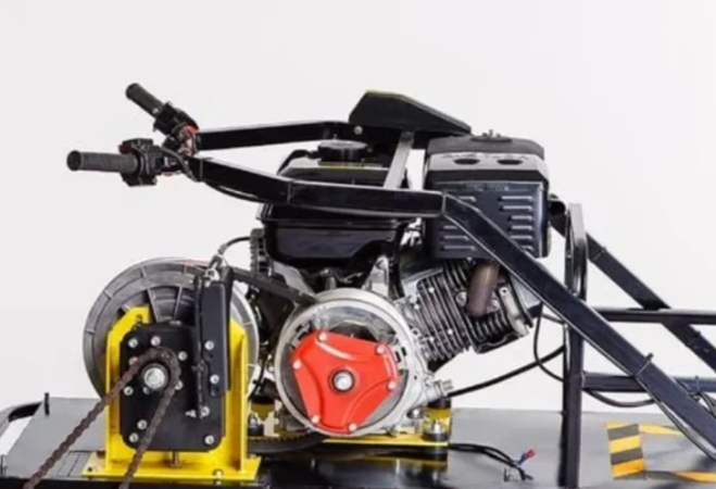 Мотобуксировщик FISHRIDE КОМПАКТ 17 л.с. в Новомосковске