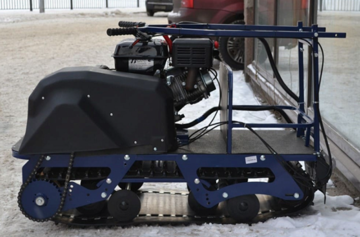 Мотобуксировщик БАРС ПАРТИЗАН 9 л.с. в Новомосковске