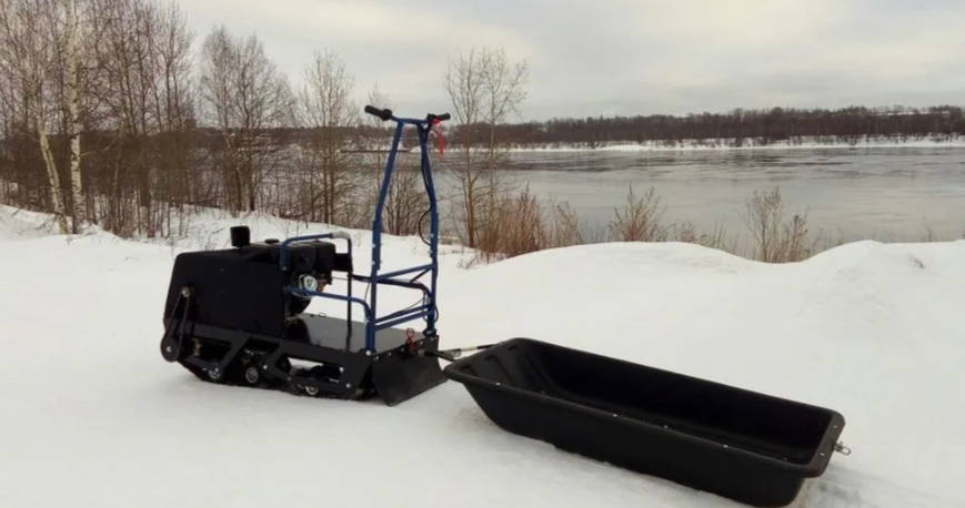 Мотобуксировщик ЮКОН 380 7 л.с. в Новомосковске