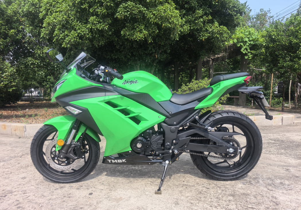 Мотоцикл TMBK Ninja 400cc в Новомосковске